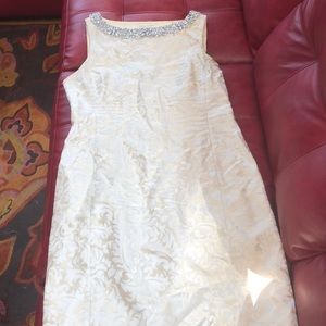 Gorgeous cream colored Banana Republic dress.